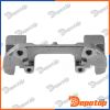 Support, étrier de frein avant pour BMW | 118170-07301, HZP-BM-054A